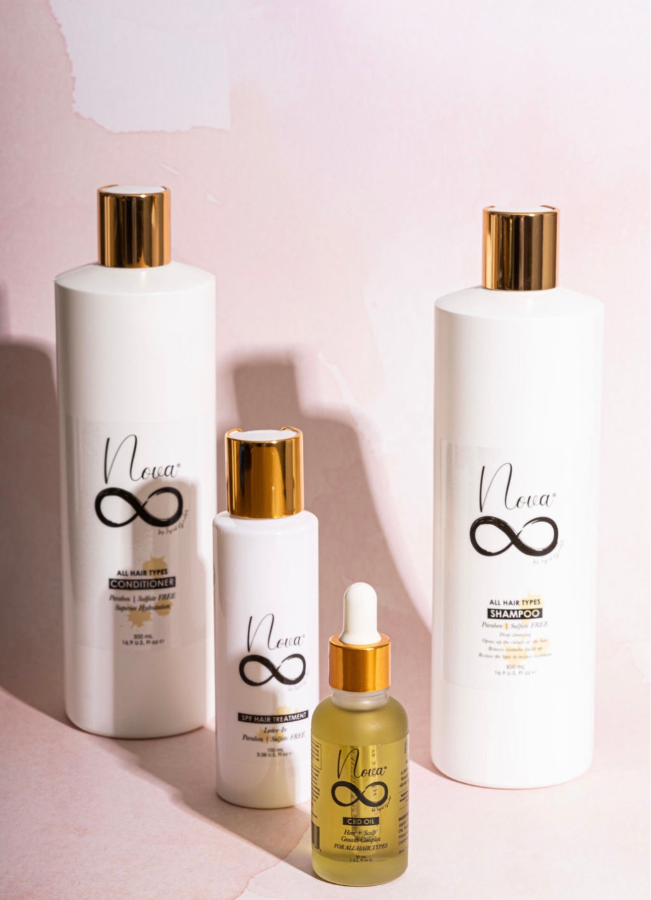 Nova Gold Soft & Shine Conditioner