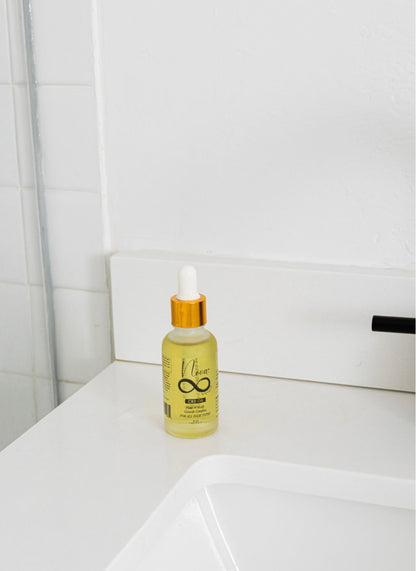 Nova Gold Luminous & Strengthen Hair oil