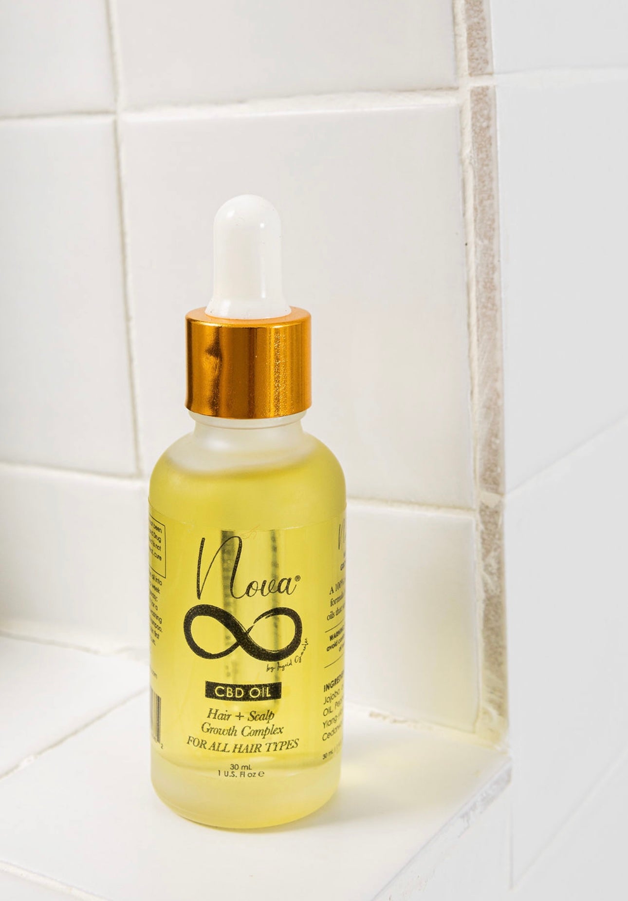 Nova Gold Luminous & Strengthen Hair oil