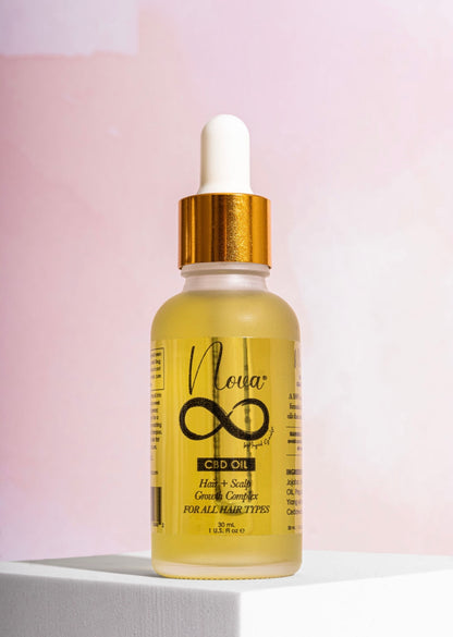 Nova Gold Luminous & Strengthen Hair oil