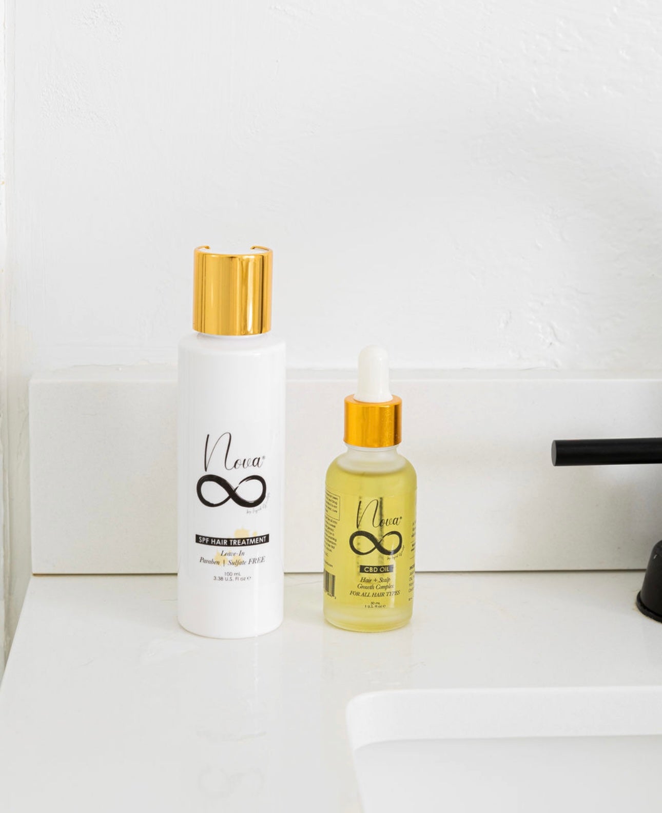 Nova Gold SPF & Styling  Hair Treatment