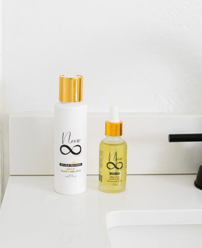 Nova Gold SPF & Styling  Hair Treatment