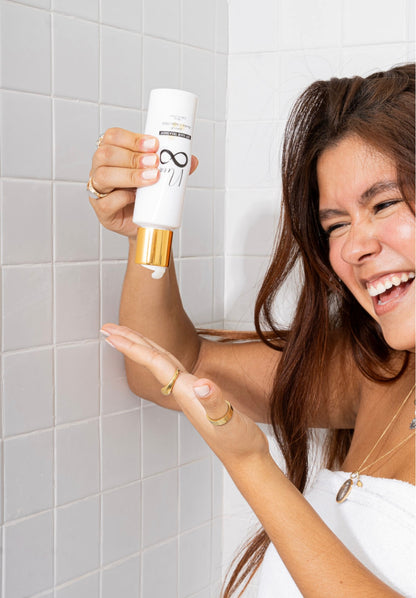 Nova Gold SPF & Styling  Hair Treatment