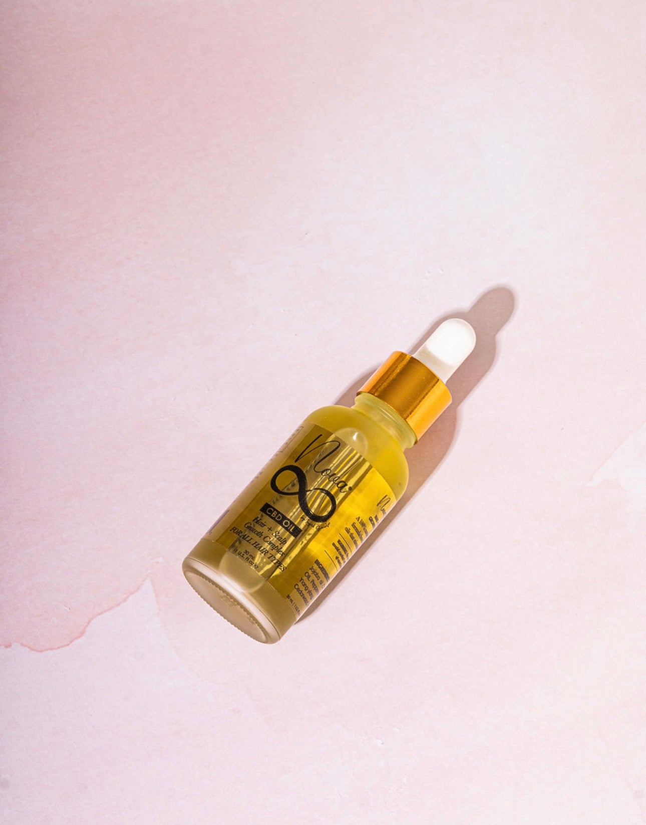 Nova Gold Luminous & Strengthen Hair oil