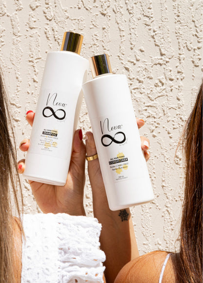 Nova Gold Soft & Shine  Conditioner