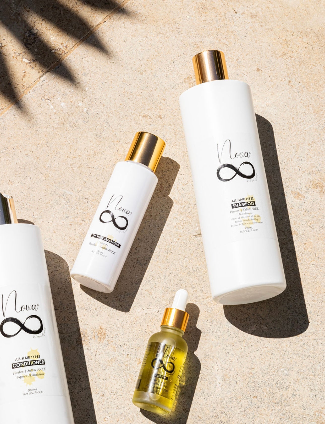 Nova Gold Repair & Restore Shampoo