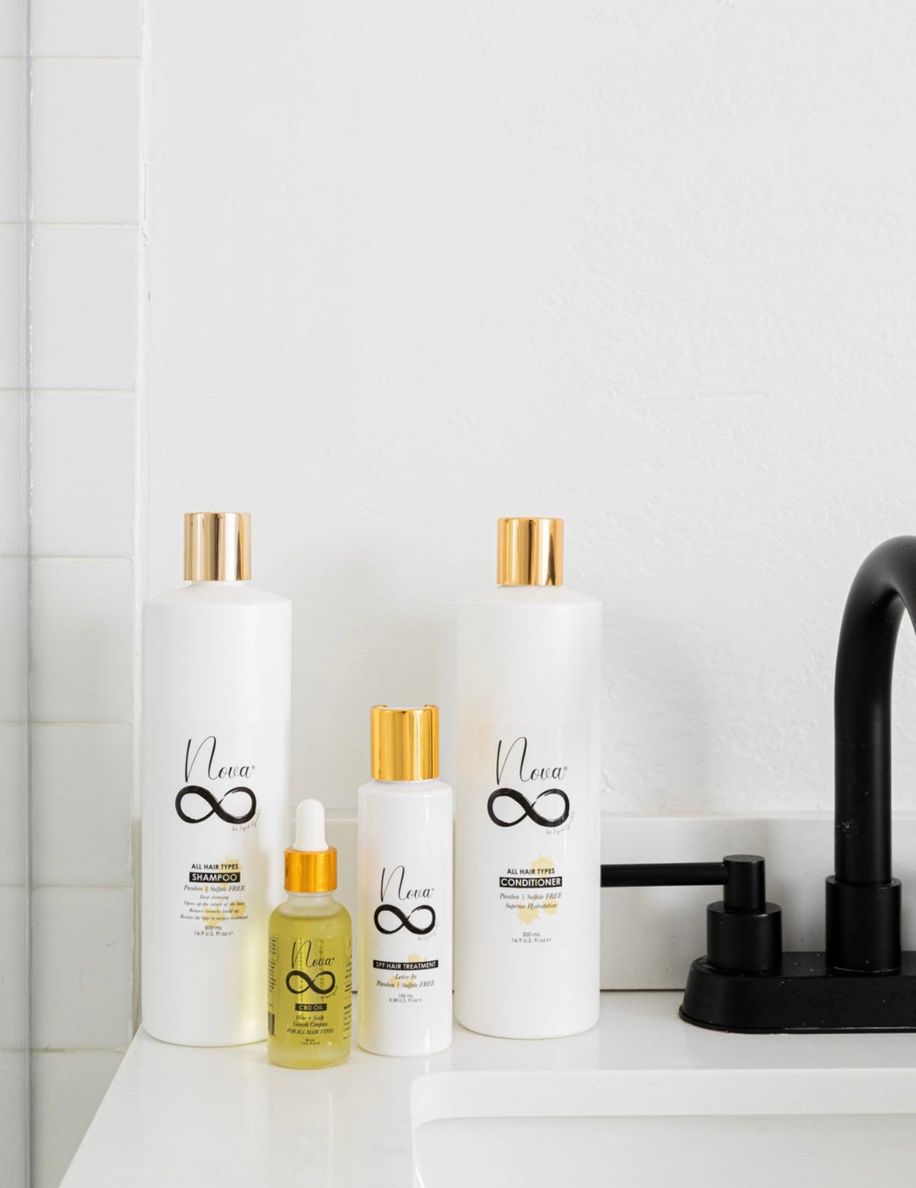 Nova Gold Repair & Restore Shampoo