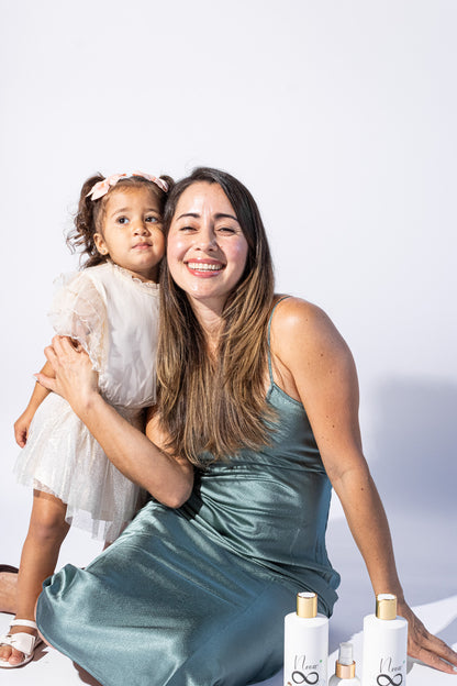 Nova for Baby & Kids set of 3 Shampoo, Conditioner & Spray