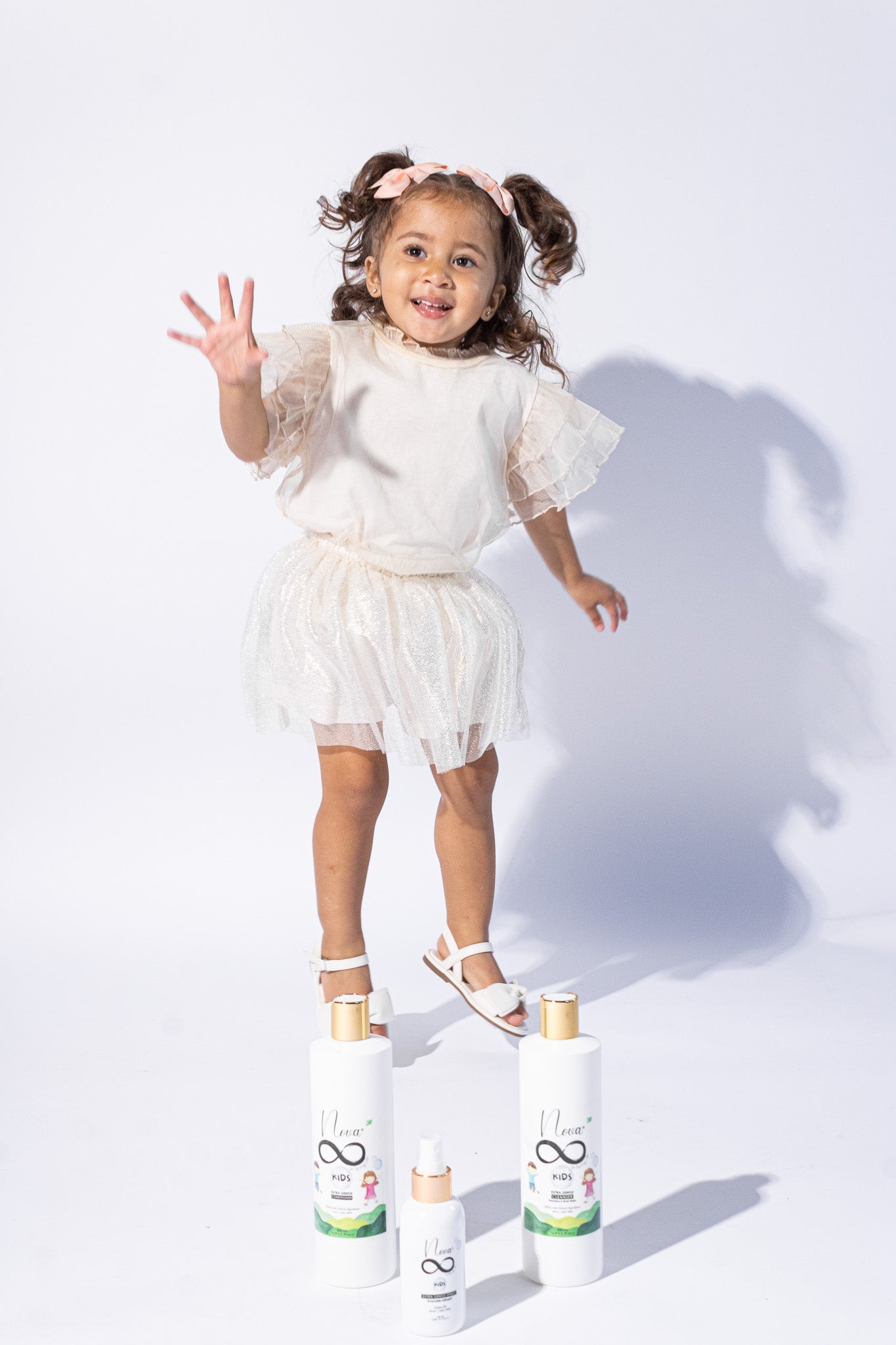 Nova for Baby & Kids set of 3 Shampoo, Conditioner & Spray