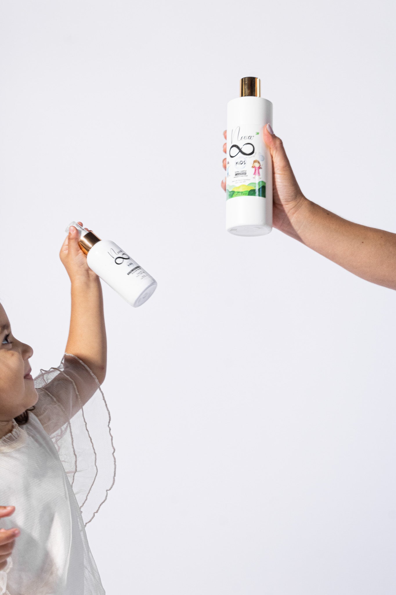 Nova for Baby & Kids set of 3 Shampoo, Conditioner & Spray