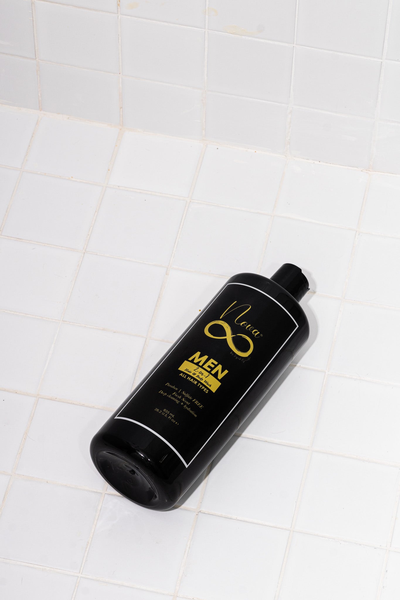 Nova Nourish and soften Shampoo & Body Wash For Men