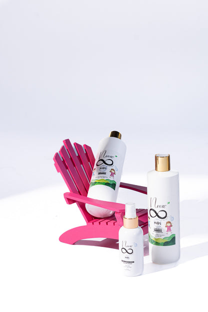 Nova for Baby & Kids set of 3 Shampoo, Conditioner & Spray