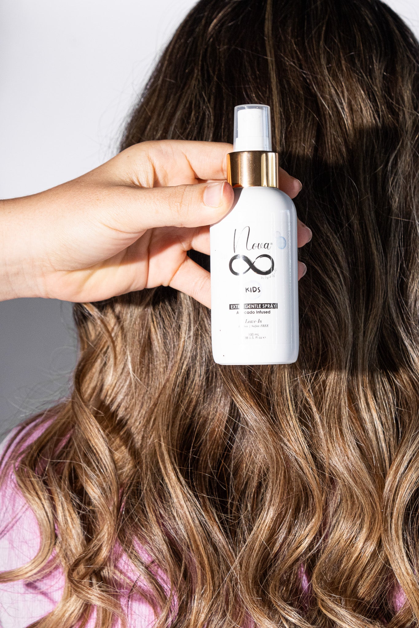 Nova for Baby & Kids set of 3 Shampoo, Conditioner & Spray